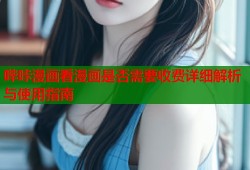 哔咔漫画看漫画是否需要收费详细解析与使用指南