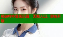 畅游哔咔漫画乐园：无限入口，即刻开刷