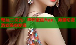 畅玩二次元：哔咔漫画App，海量动漫游戏等你发现