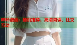 哔咔漫画：随机推荐、高清阅读、社交互动