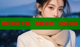 哔咔漫画下载：海量资源，轻松阅读