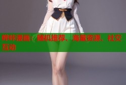 哔咔漫画：随机推荐、海量资源、社交互动