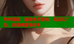 哔咔漫画：海量免费漫画，高清无广告，追漫神器等你来