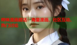 哔咪漫画超话：海量漫画、社区互动、热门讨论