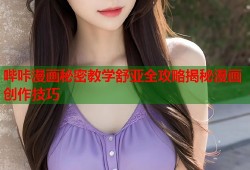 哔咔漫画秘密教学舒亚全攻略揭秘漫画创作技巧