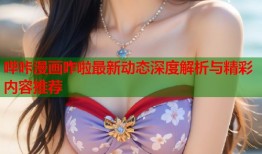 哔咔漫画咋啦最新动态深度解析与精彩内容推荐