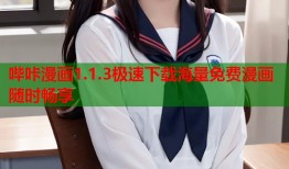 哔咔漫画1.1.3极速下载海量免费漫画随时畅享