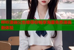哔咔漫画公告娘带你畅享海量免费漫画新体验