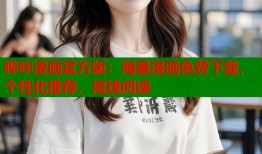 哔咔漫画官方版：海量漫画免费下载，个性化推荐，离线阅读