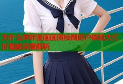 为什么哔咔漫画画质模糊用户体验大打折扣的深度解析