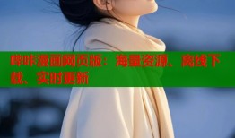 哔咔漫画网页版：海量资源、离线下载、实时更新