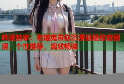 哔漫独家：老烟鬼带你沉浸悬疑惊奇国漫，个性推荐，离线畅读
