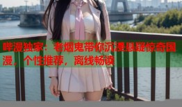 哔漫独家：老烟鬼带你沉浸悬疑惊奇国漫，个性推荐，离线畅读