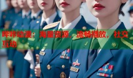 哔咔动漫：海量资源，流畅播放，社交互动