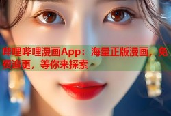 哔哩哔哩漫画App：海量正版漫画，免费追更，等你来探索