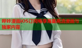 哔咔漫画iOS订阅畅享海量高清漫画与独家内容