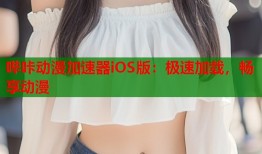 哔咔动漫加速器iOS版：极速加载，畅享动漫
