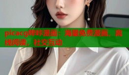 picacg哔咔漫画：海量免费漫画，离线阅读，社交互动