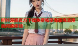哔咔漫画官方下载免费畅享海量高清漫画阅读体验