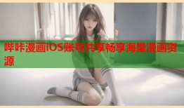 哔咔漫画iOS账号共享畅享海量漫画资源