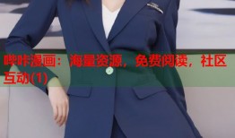 哔咔漫画：海量资源，免费阅读，社区互动(1)