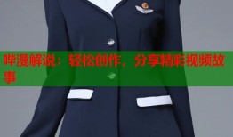 哔漫解说：轻松创作，分享精彩视频故事