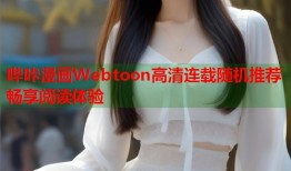 哔咔漫画Webtoon高清连载随机推荐畅享阅读体验