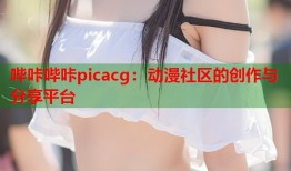 哔咔哔咔picacg：动漫社区的创作与分享平台