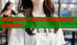 哔咔漫画免费下载安装畅享海量高清漫画阅读体验