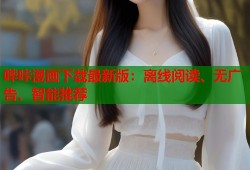 哔咔漫画下载最新版：离线阅读、无广告、智能推荐