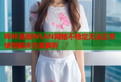 哔咔漫画WLAN网络不稳定无法正常使用解决方案解析