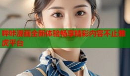 哔咔漫画全新体验畅享精彩内容不止雅虎平台