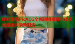 哔咔漫画PicACG全新随机推荐引领多元漫画阅读新时代