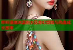 哔咔漫画冰蓝的火花奇幻冒险与热血成长故事