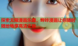 探索无限漫画乐趣，哔咔漫画让你随时随地畅享高清正版