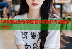 哔咔漫画全新体验指南与精彩内容推荐大全