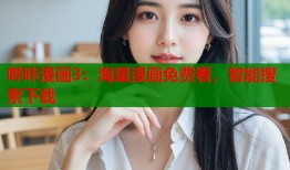 哔咔漫画3：海量漫画免费看，智能搜索下载