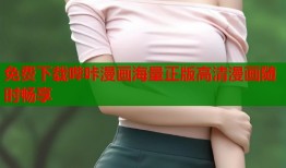 免费下载哔咔漫画海量正版高清漫画随时畅享