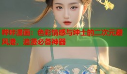 哔咔漫画：色彩情感与绅士的二次元避风港，追漫必备神器