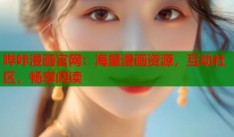 哔咔漫画官网：海量漫画资源，互动社区，畅享阅读