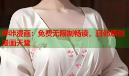 哔咔漫画：免费无限制畅读，日韩原创漫画天堂