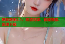哔咔漫画2.1：高清阅读、智能推荐、离线下载