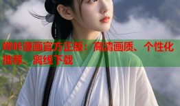哔咔漫画官方正版：高清画质、个性化推荐、离线下载
