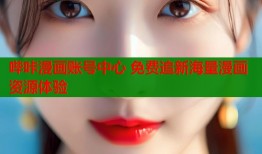 哔咔漫画账号中心 免费追新海量漫画资源体验