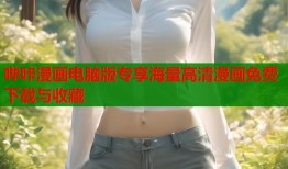 哔咔漫画电脑版专享海量高清漫画免费下载与收藏