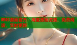 哔咔漫画官方：海量漫画资源，免费阅读，实时更新
