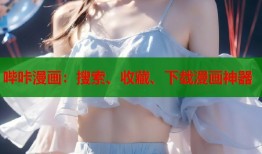 哔咔漫画：搜索、收藏、下载漫画神器