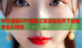 哔咔漫画APP海量正版漫画免费下载畅享全彩阅读