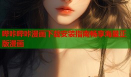 哔咔哔咔漫画下载安装指南畅享海量正版漫画