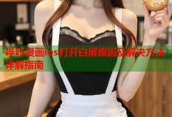 哔咔漫画ios打开白屏原因及解决方法详解指南
